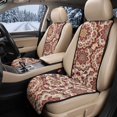 thumbnail image 2 of Eheartsgir Vintage Mandala Pattern Car Seat Covers for Universal Fit, Machine Washable Non-Slip Car Front Seat Covers 2-Pack Polyester Front Driver Passenger Pads, 2 of 7