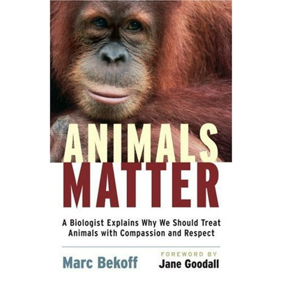 Animals Matter : A Biologist Explains Why We Should Treat Animals with Compassion and Respect 9781590305225 Used / Pre-owned
