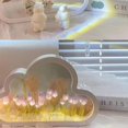 thumbnail image 3 of Cloud Mirror Tulip Lamp, Hand Craft Diy Tulips Mirror Night Light For Your Mom Girlfriend Sister Gift -, 3 of 5