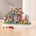 thumbnail image 3 of 1 Set Of Farm Building Blocks With Poultry, Infrastructure, Great Birthday Gift, 3 of 5
