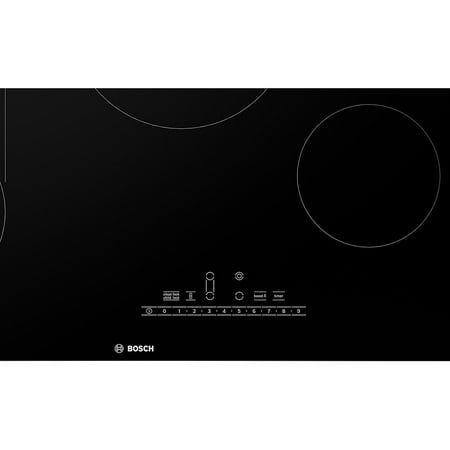 Bosch - 800 Series 30" Built-In Electric Cooktop with 4 elements - Black