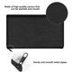 thumbnail image 3 of Paquete de 10 bolsas en blanco para manualidades, estuche de lona para lápices, bolsas de maquillaje en blanco, bolsa para lápices de lona, bolsa de cosméticos de lona a granel, multicolor, 3 of 5