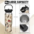 thumbnail image 3 of 30 oz Horse Tumbler with Handle Gifts for Horse Lover Funny Cool Birthday Gift 30oz Stainless Steel Travel Cup Mug Water Bottle, 3 of 6