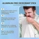 thumbnail image 4 of Sandalwood Scented Deodorant Stick, 24-Hour Freshness, Aluminum-Free, Fast-Absorbing Formula, 40g/1.41 oz, 4 of 4
