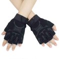 thumbnail image 1 of Guantes de medio dedo antideslizantes y transpirables para niños, para deportes al aire libre, Lucky_B, 1 of 5