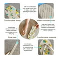 thumbnail image 4 of CHICVOMEY Comfortable Sandals for Women Printed Flip Flops with Soft Straps for Beach Everyday Wear, 4 of 6
