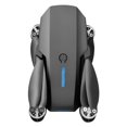 thumbnail image 1 of Drones PAVEOS con cámara para adultos, motor sin escobillas, UAV, posicionamiento óptico, cuadricóptero 4K con 2 cámaras, resistente al viento, control remoto, helicóptero, dron negro, 1 of 5