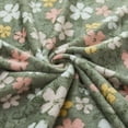 thumbnail image 3 of Mainstays Plush Throw Blanket Floral, 3 of 7