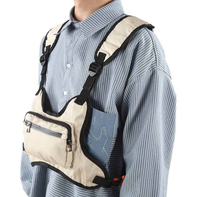 Paquete de Pecho diseño de Espalda Reflectante 132x22cm/52x87in Bolsa de Pecho para Hombre para Gimnasio para Senderismo para Hombres para Mujeres ANGGREK Otros