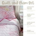 thumbnail image 3 of Care Bears Pink 2 Piece Quilt and Sham set, Twin/full, 3 of 8