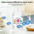 thumbnail image 6 of Concentrated Strong Stain Remover Powder for Clothes Safe On Everyday Fabrics Removes Milk Sweat Oil Fruit Stains, 6 of 8