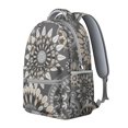thumbnail image 2 of "Boho Travel Backpack for College - 17” Laptop Sleeve, Tribal Aesthetic, Water-Resistant Daypack with Multiple Pockets for School & Work Essentials", 2 of 6
