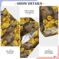 thumbnail image 4 of Wobogo Cute Capybara Long Pajama Pants Bottoms Soft Sleepwear with Pockets, 4 of 9