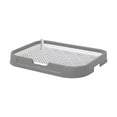 thumbnail image 2 of Esquirla Indoor Dogs Potty Train Pads Mesh Training Toilet Potty Tray Dogs Potty Pad for Gray, 2 of 8