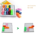 thumbnail image 2 of Juego de rompecabezas Toy Busy Hour IQ Car Traffic Jam para niños, 2 of 4