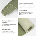 thumbnail image 4 of Yoga Mat Non Slip, Eco Friendly Fitness Exercise Mat with Carrying Strap,Pro Yoga Mats for Women,Workout Mats for Home, Pilates and Floor Exercises, 4 of 7