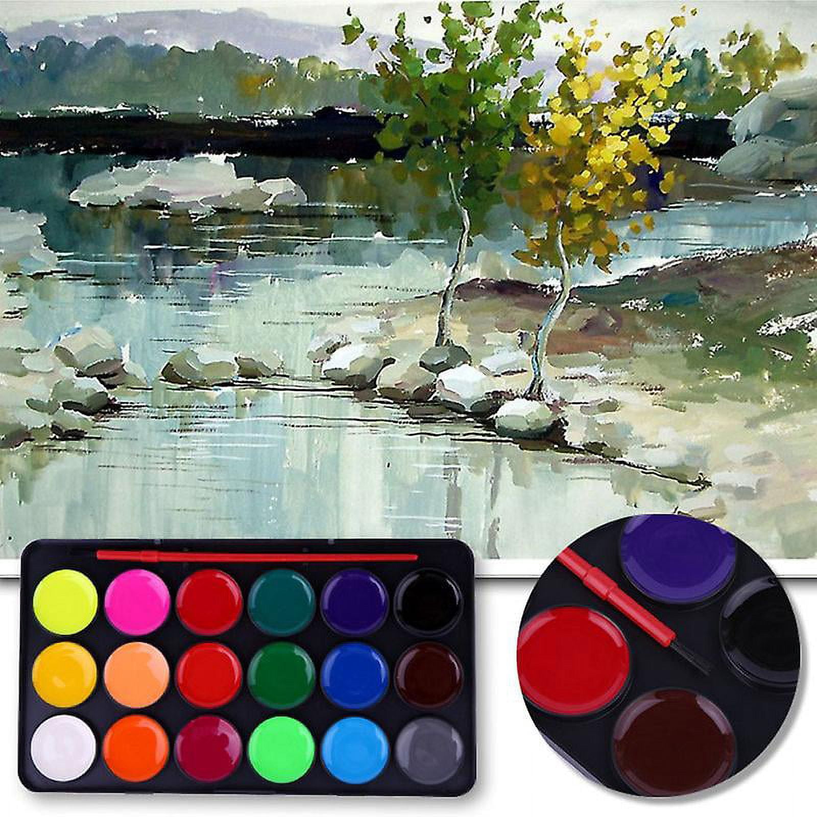 1pcs Watercolor Paint Set