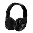 thumbnail image 3 of Fnyoxu Outdoor Bluetooth Headphones Wireless Supra-Aural Earmuff Headset Stereo Headset,Black, 3 of 3
