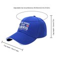 thumbnail image 3 of Back Dad Hat Trucker Béisbol Dudes para Harris Hombres Y Mujeres Blanco, 3 of 9