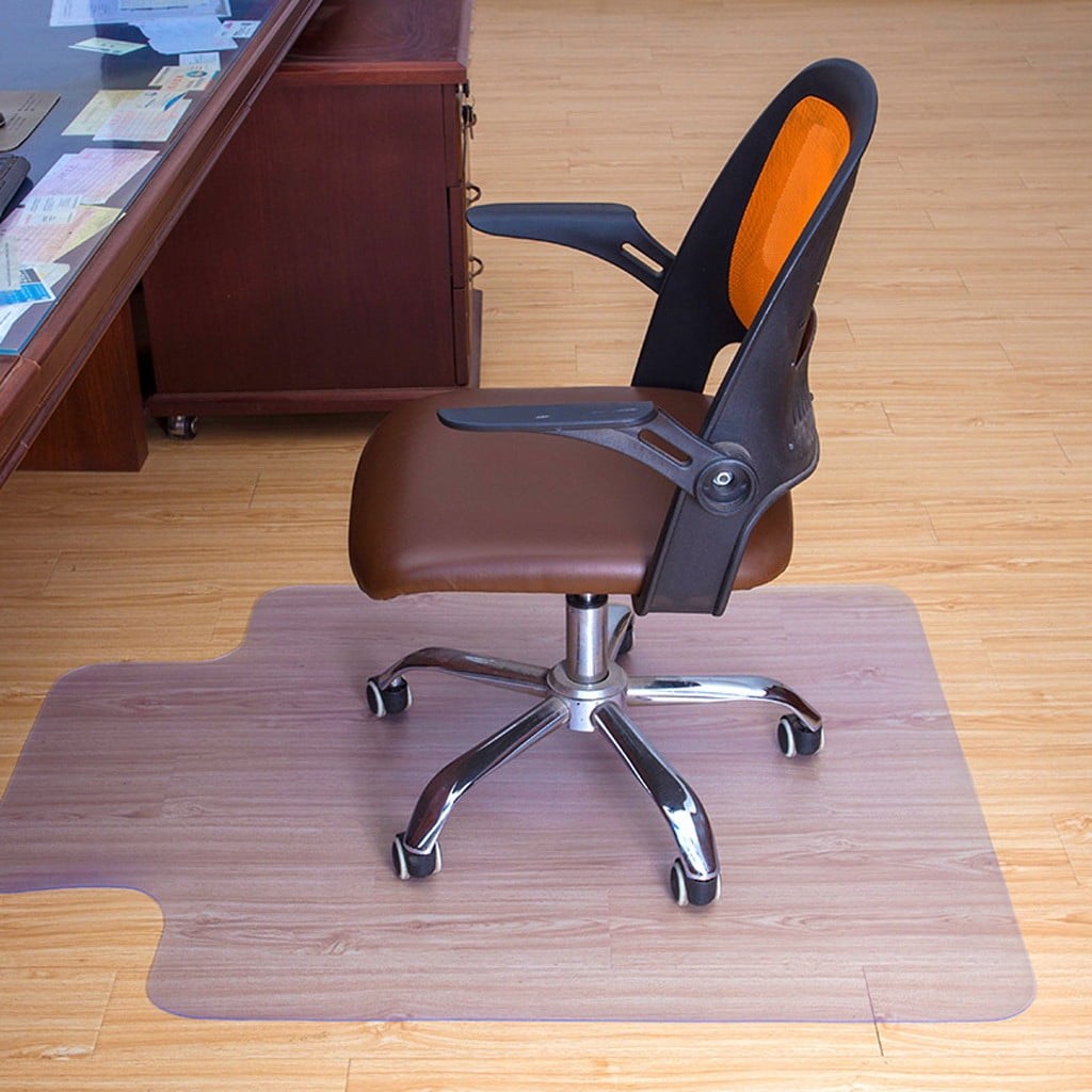 30 ×48 Inch PVC Protector Clear Chair Mat Home Office Rolling Chair