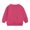 Hot Pink B, variant on Ashirexll Girls Sweatshirt, Kids Sweatshirts, Boys and Girls Sweatershirt Long Sleeve Round Neck Pullover Solid Color Fleece Top