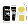 thumbnail image 3 of Car Care Scratch Remover For Vehicles Car Wax Scratch Solution Paint Scratch Kit with Wipe and Sponge for Deep Scratches and, 3 of 8