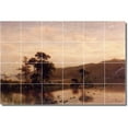 thumbnail image 1 of Ceramic Tile Mural-Albert Bierstadt Landscapes Painting 80. 48" w x 32" h using (24) 8 x 8 ceramic tiles, 1 of 3