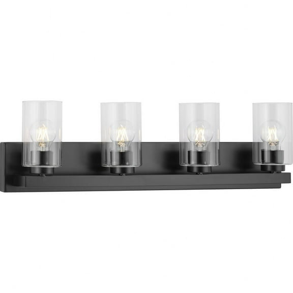 Progress Lighting - Goodwin - 4 Light Bath Vanity In Contemporary Style-8.25