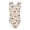 X166 Beige, variant on Confree Toddler Girls Summer Swimsuit Graphic Print Bathing Suits Beach Casual Breathable For Girls Swimwear Size 9-10 Years Beige