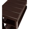thumbnail image 4 of Ergode Oxford Utility Mudroom Bench with Shelves - Contemporary Elegance, Comfortable Seating, Ideal Storage Solution for Entryway - Durable and Safe - Easy 3-Step Assembly - Part of Oxford Collection, 4 of 4