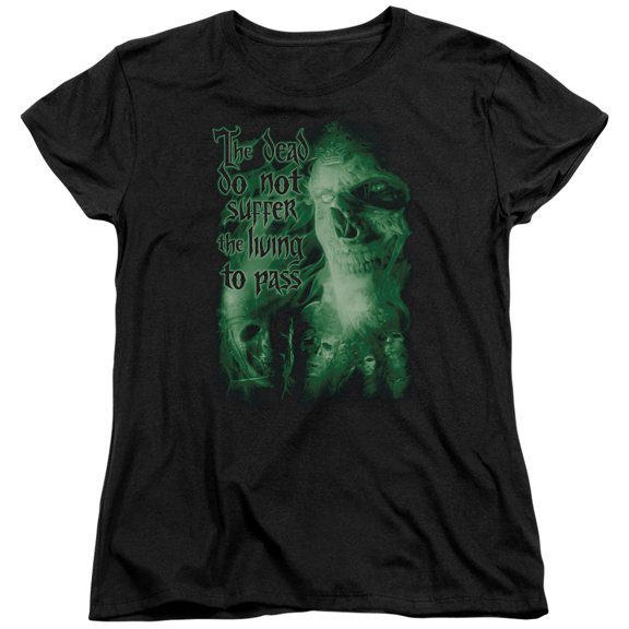Lor - King Of The Dead - Women's Short Sleeve Shirt - X-Large