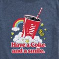 thumbnail image 3 of Coca-Cola - Have A Coke And A Smile - Men's Short Sleeve Graphic T-Shirt, 3 of 5