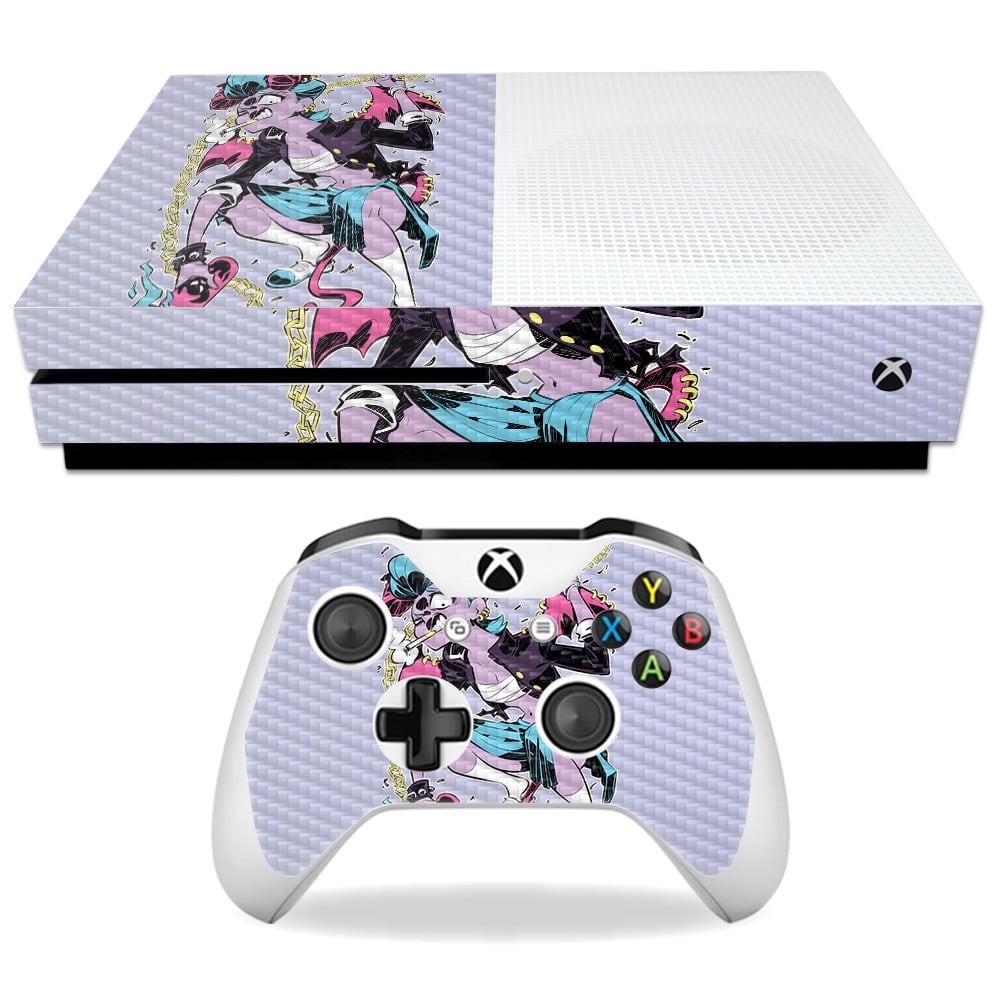 Cute Anime Cartoons Skin For Microsoft Xbox One S Protective, Durable