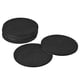 thumbnail image 1 of Muebles Deslizadores, 8uds 5'' - Redondos Auto Adhesivos Fieltro Muebles Almohadillas, Suelo Protectores para Muebles Pies Sillas Patas Madera Pisos (Negro), 1 of 5