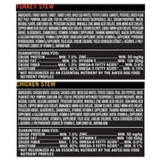 Pure Balance Pro+ Small Breed Turkey and Chicken Stew Variety Pack Wet Dog Food, 3.5 oz Cups, 12 Pack