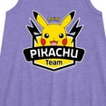 thumbnail image 2 of Pokémon - Team Pikachu - Youth Girls A-line Dress, 2 of 4