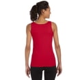 thumbnail image 3 of Gildan Ladies' Softstyle 4.5 oz. Fitted Tank - G642L, 3 of 4