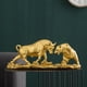thumbnail image 4 of Estatua decorativa de animales, esculturas artísticas de resina impermeables para la habitación del hogar (oso de vaca) Ndcxsfigh Libre de BPA, 4 of 7