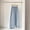 Sky Blue, variant on Delayuji Womens Wide Leg Pants High Waisted Straight Leg Loose Cotton Linen Pants Casual Lace Wrapped Baggy Pants L-4XL