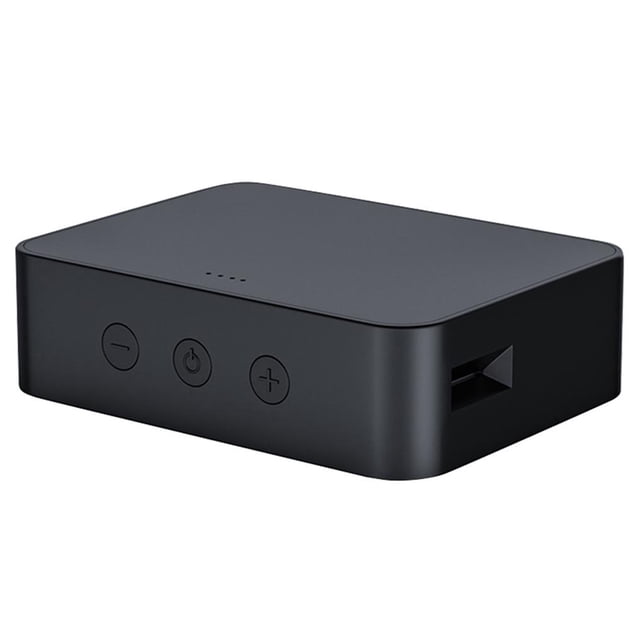 Monstrate Transmisor de Audio Bluetooth 5,0, adaptador de música de tarjeta SPDIF RCA TF de 3,5mm para accesorios de ordenador doméstico Electrónica