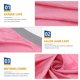 thumbnail image 3 of unbranded Hair Cutting Cape Rosa Para Barbería Con Material Resistente Para Uso Y En Casa, 3 of 6