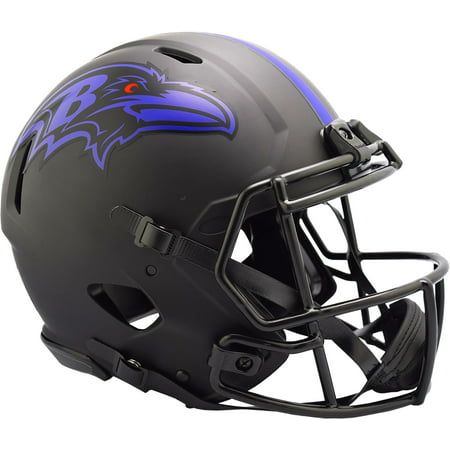 Riddell Baltimore Ravens Eclipse Alternate Revolution Speed Authentic Football Helmet