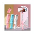 thumbnail image 1 of Multifunctional Wireless Beauty Selfie Stick With Tripod, Mini Extendable Monopod, Foldable Phone Holder, Fill Light, Remote Shutter, Compatible With, 1 of 5