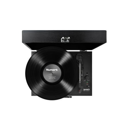 Numark Pt01 Portable Turntable - 78, 45, 33.33 Rpm (Best Stereo Receiver For Turntable)
