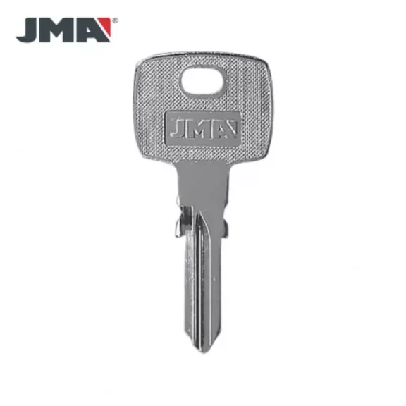 JMA Replacement Uncut Key Blank for Triumph Motorcycle - TMC1 - TRP-1D