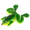 thumbnail image 1 of Cebo Blando Kuymtek 5 5 Cm Con Gancho Señuelos Pesca Artificiales Dulce verde, 1 of 9