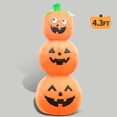 thumbnail image 4 of Decoraciones Inflables DeeKom de Halloween Calabazas de 4 Pies con Luces LED, 4 of 7