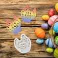 thumbnail image 1 of Clearance! DIY Easter Hen Silicone Molds Cake Molds Baking Tools Candle Molds Biscuits Molds Epoxy Molds B, 1 of 5