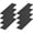 45x9CM 8pcs, variant on Watering Capillary Mat Reusable Automatic Plant Watering Mat Breathable Basket Liner for Greenhouse Hydroponics 45*9CM / 33*20CM