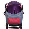 thumbnail image 3 of Bolsa de pañales para cochecito, cochecito multifuncional impermeable, bolso para mamá, cochecito, bolso de bebé, calidad inigualable, 3 of 9